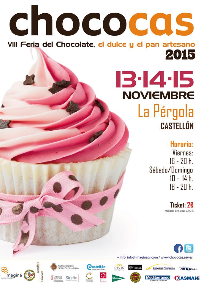 VIII CHOCOCAS - Feria del chocolate de Castellon
