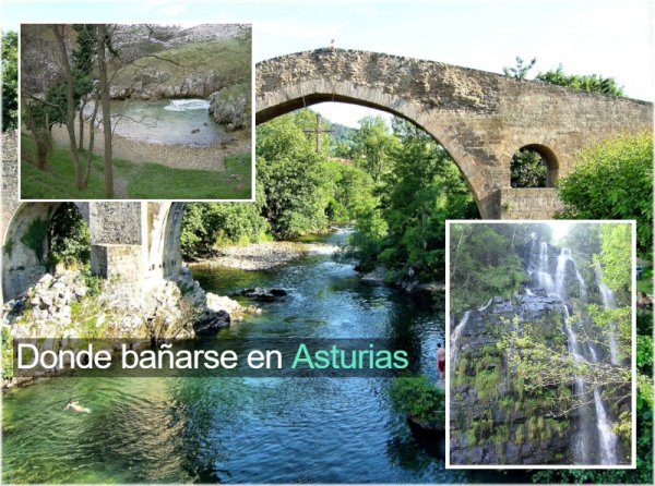 Ríos, pozas y piscinas naturales para bañarse en Asturias