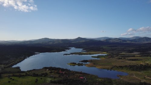 Vistas generales de Ahigal