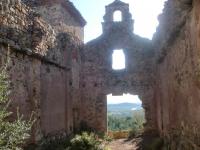 Ruinas ermita Santa Bárbara