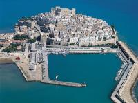 Foto aérea del puerto 