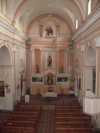 Interior iglesia parroquial