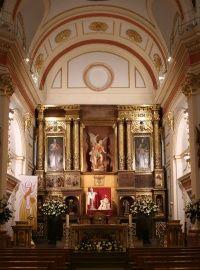 Altar iglesia parroquial 