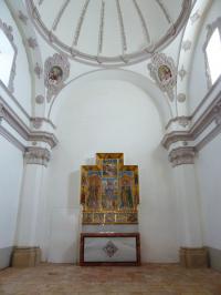 Interior ermita de San Onofre