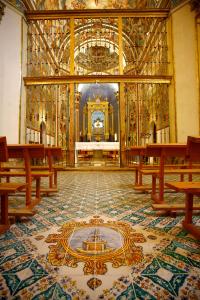 Interior Santurario Virgen de la Salud 