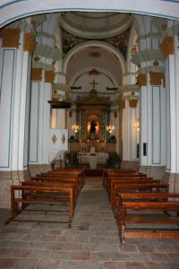 Interior iglesia parroquial 