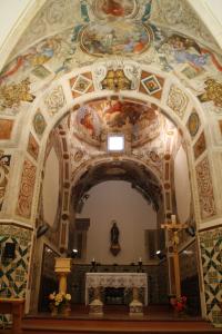 Ermitorio de Sant Pau por dentro 