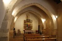 Ermita de Sant Joan por dentro