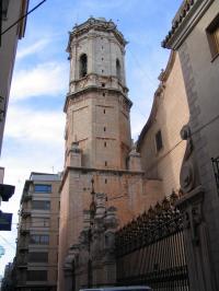 Torre campanaria de la iglesia arciprestal 