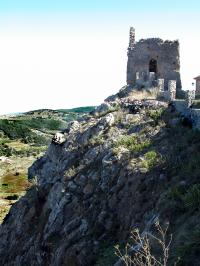 Torre del homenaje, antiguo castillo de Xodos