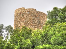 Castillo viejo de castellon