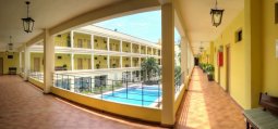 foto de la estancia: Recepción y otros espacios de Hotel del Golf Playa