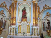Altar iglesia parroquial