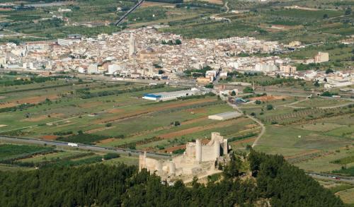 Vistas generales de Alcalà de Xivert