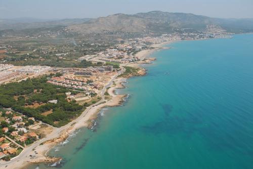 Vistas generales de Alcossebre