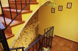 foto de la estancia: Escalera de Casa Rural Rosa