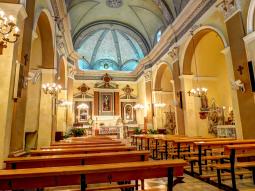 Iglesia parroquial de Alcudia