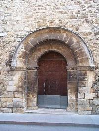 Portal iglesia parroquial 