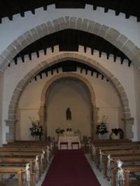 Ermita de Santa Anna interior 