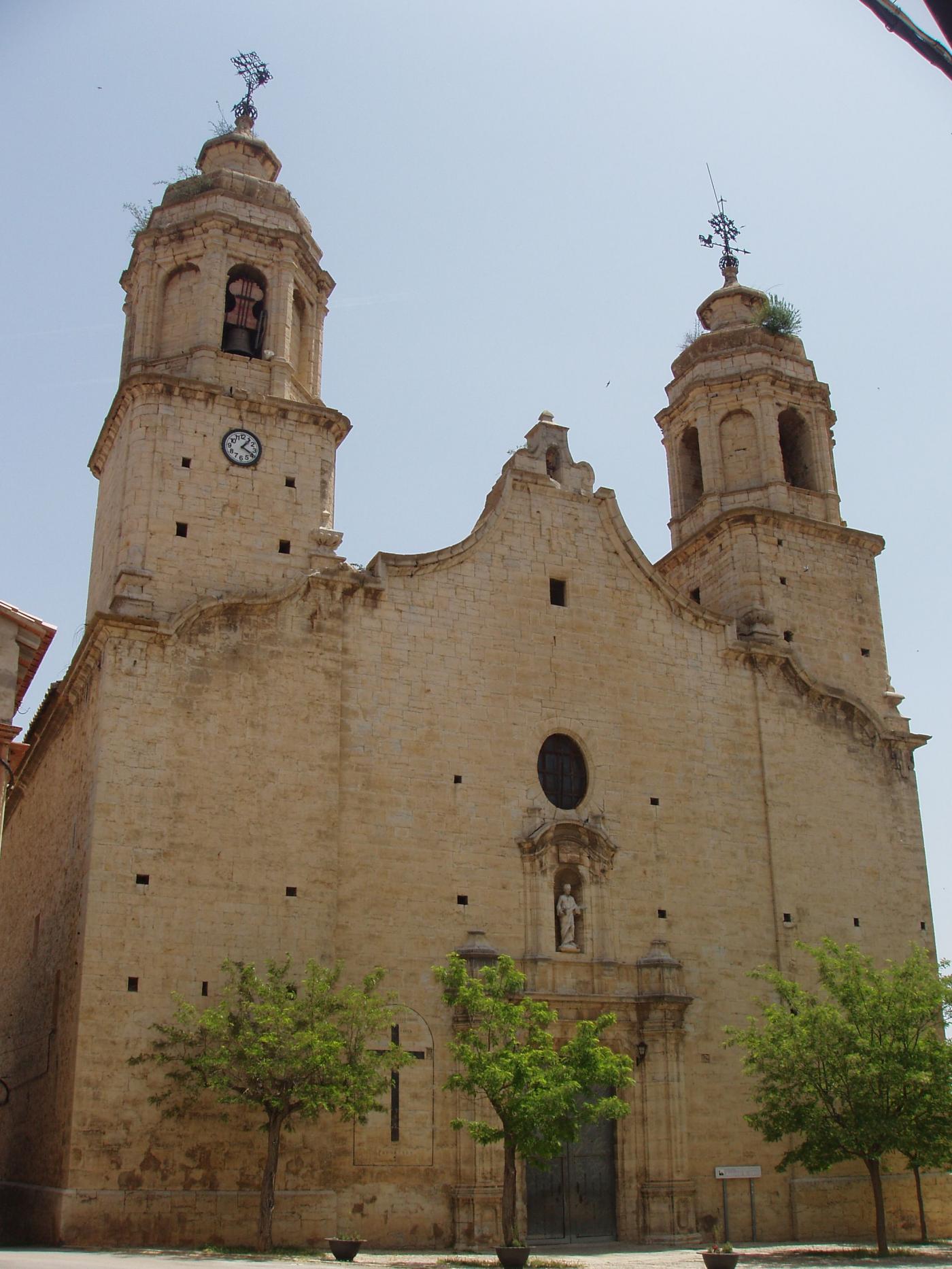 Iglesia Parroquial San Pedro Apóstol - Cinctorres