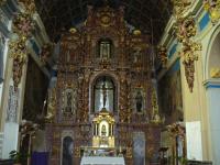 Interior de la Iglesia de San Juan 