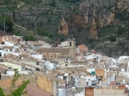 Vistas generales de Algimia de Almonacid