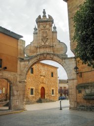 Arco Romano. Siglo XVIII