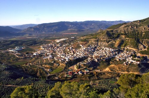 Vistas generales de Orcera