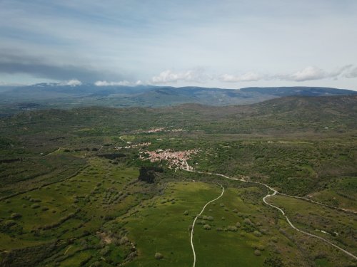 Vistas generales de Montejo de la Sierra