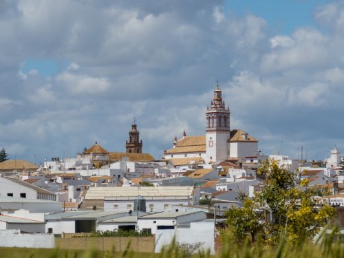 Vistas generales de Fuentes de Andalucía