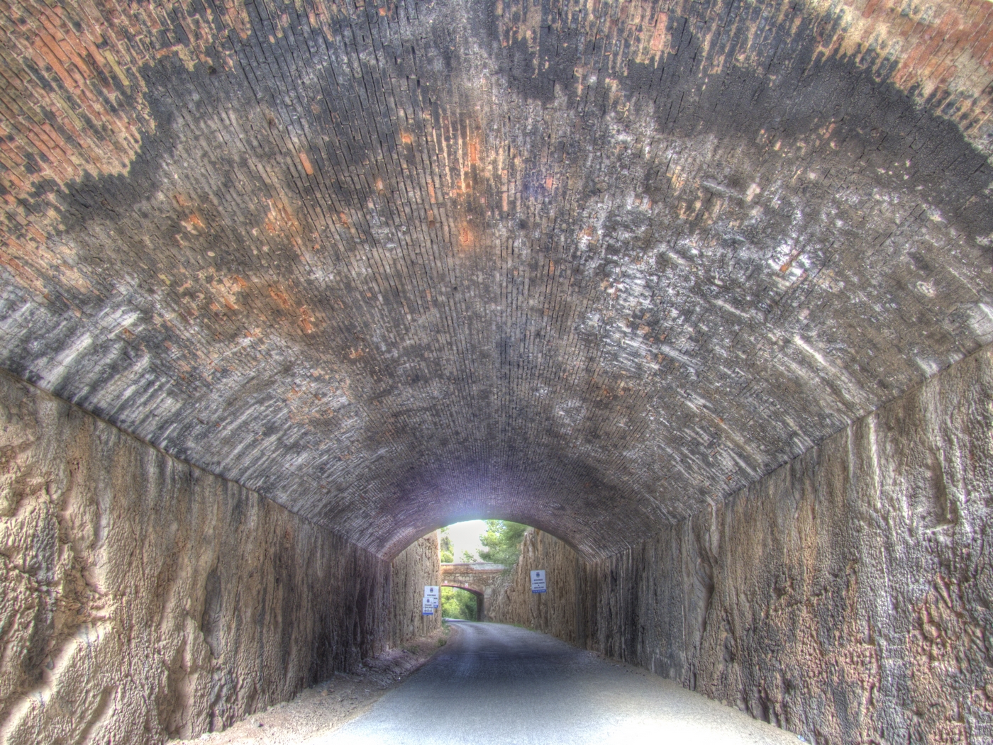 tunel via verde benicassim oropesa
