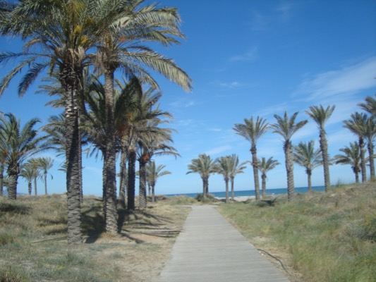 Playa Castellon