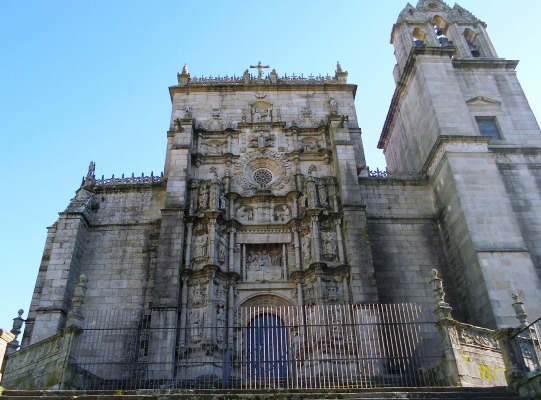 Basílica Santa María la Mayor Pontevedra