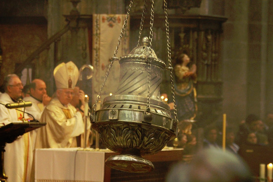 Botafumeiro de la Catedral de Santiago de Compostela