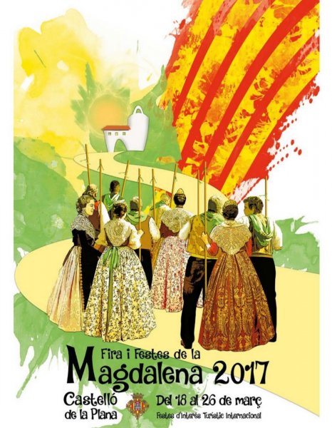 Programa de Fiestas de la Magdalena en Castellón 2017