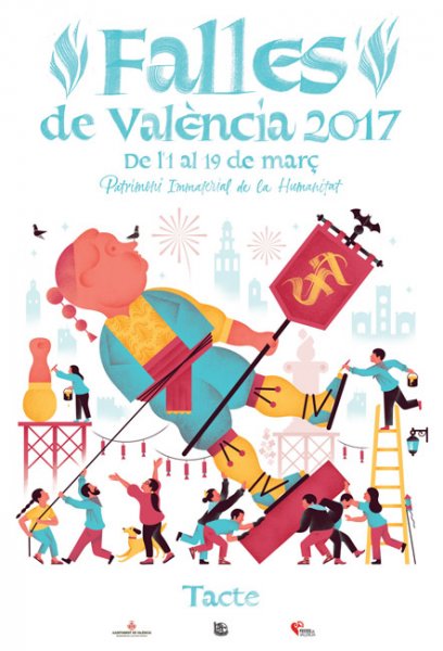 Programa de las Fallas de Valencia