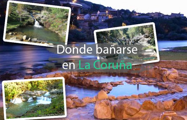 Ríos, pozas y piscinas naturales para bañarse en La Coruña