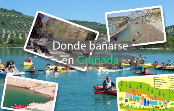 Ríos, pozas y piscinas naturales para bañarse en Granada
