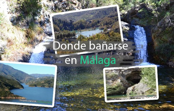 Ríos, pozas y piscinas naturales para bañarse en Málaga
