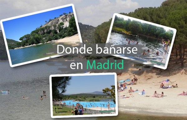 Ríos, pozas y piscinas naturales para bañarse en Madrid