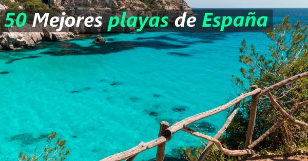 50 mejores playas de España