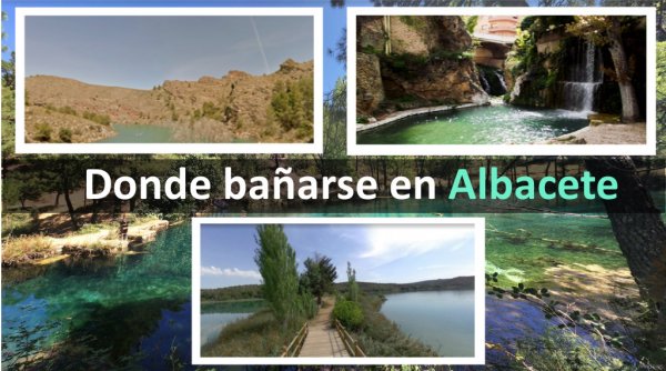 Ríos, pozas y piscinas naturales para bañarse en Albacete