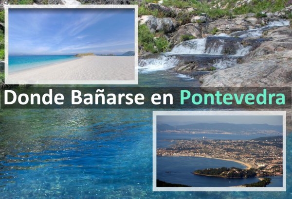 Ríos, pozas y piscinas naturales para bañarse en Pontevedra