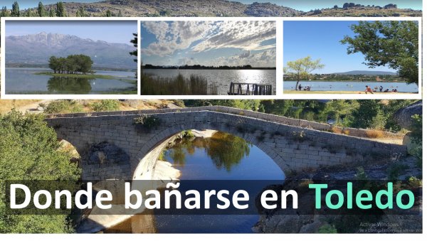 Ríos, pozas y piscinas naturales para bañarse en Toledo