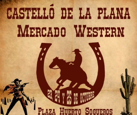 El Mercado Western visita Castellón