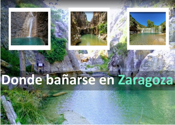 Ríos, pozas y piscinas naturales para bañarse en Zaragoza