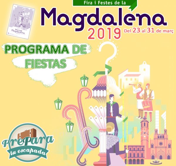 Programa de Fiestas de la Magdalena 2019