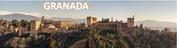 Granada, la ciudad de La Alhambra