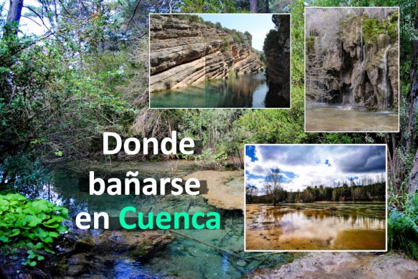 Ríos, pozas y piscinas naturales para bañarse en Cuenca