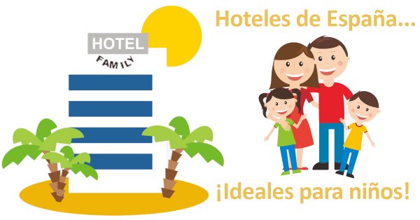 Hoteles de España... ¡Ideales para niños!